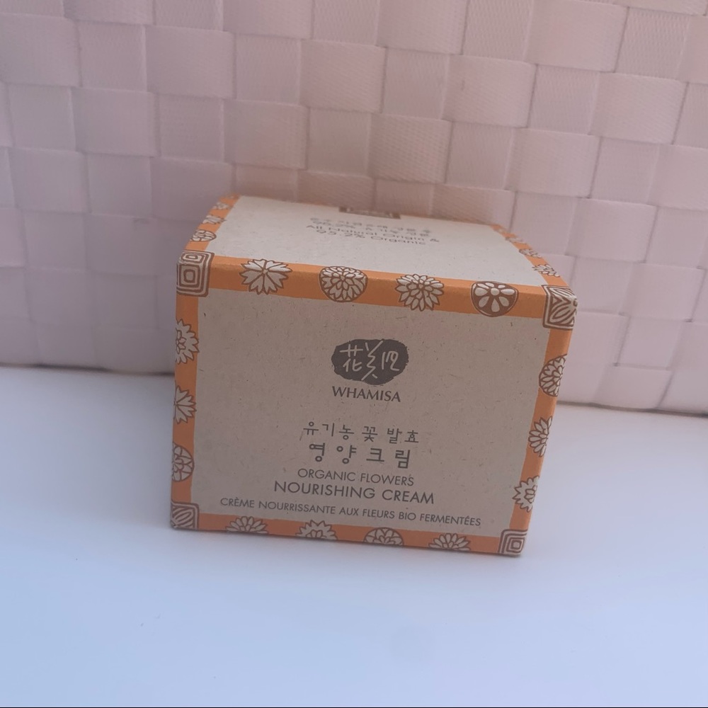 Whamisa Organic Flower Nourishing Cream